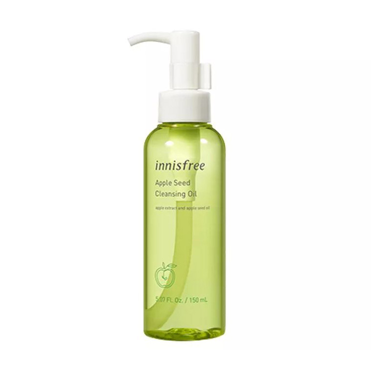 Гідрофільна олія для обличчя Innisfree Apple Seed Cleansing Oil з екстрактом яблука, 150 мл