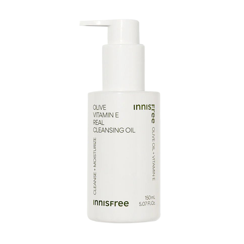 Гідрофільна олія для обличчя Innisfree Olive Vitamin E Real Cleansing Oil, 150 мл